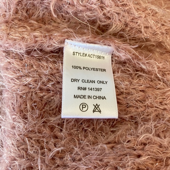 ASTR the Label Pink Spark Danica Rib Knit Sweater - Picture 8 of 10